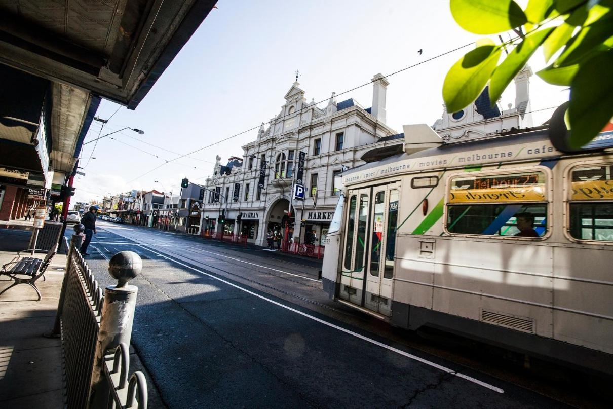 Aparthotel Quest Prahran Melburne Exterior foto