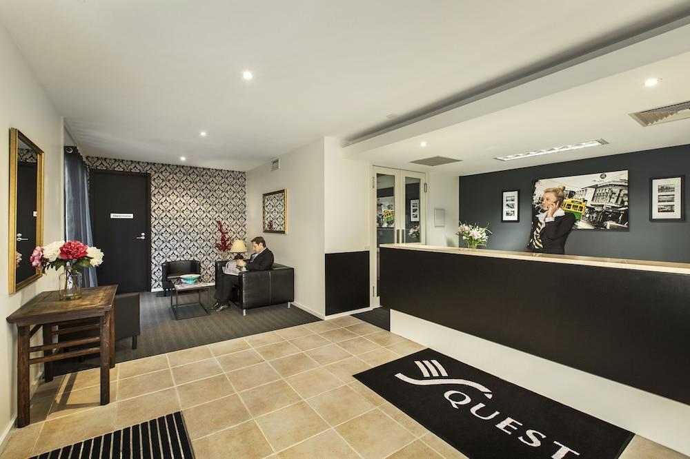 Aparthotel Quest Prahran Melburne Exterior foto