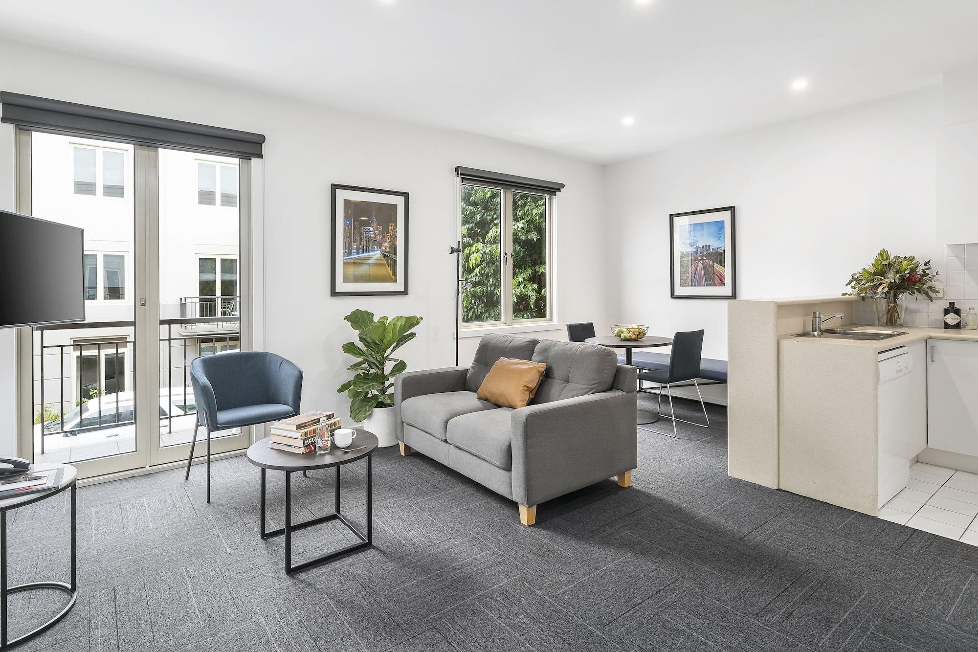 Aparthotel Quest Prahran Melburne Exterior foto