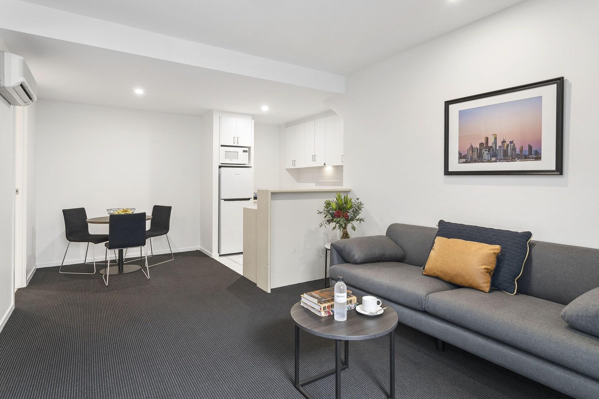 Aparthotel Quest Prahran Melburne Exterior foto