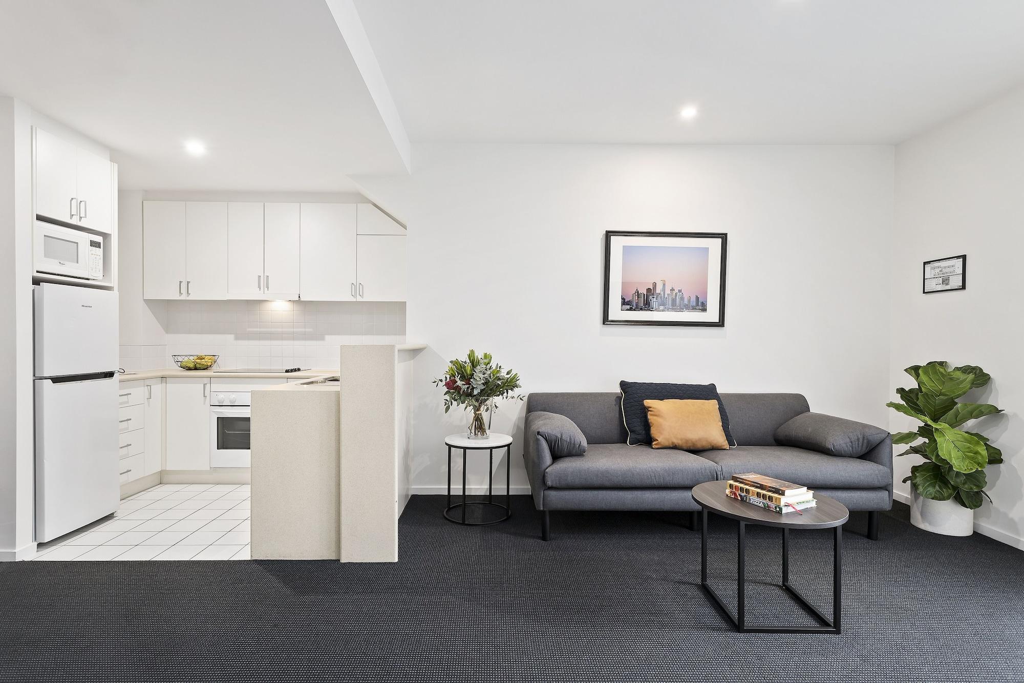 Aparthotel Quest Prahran Melburne Exterior foto