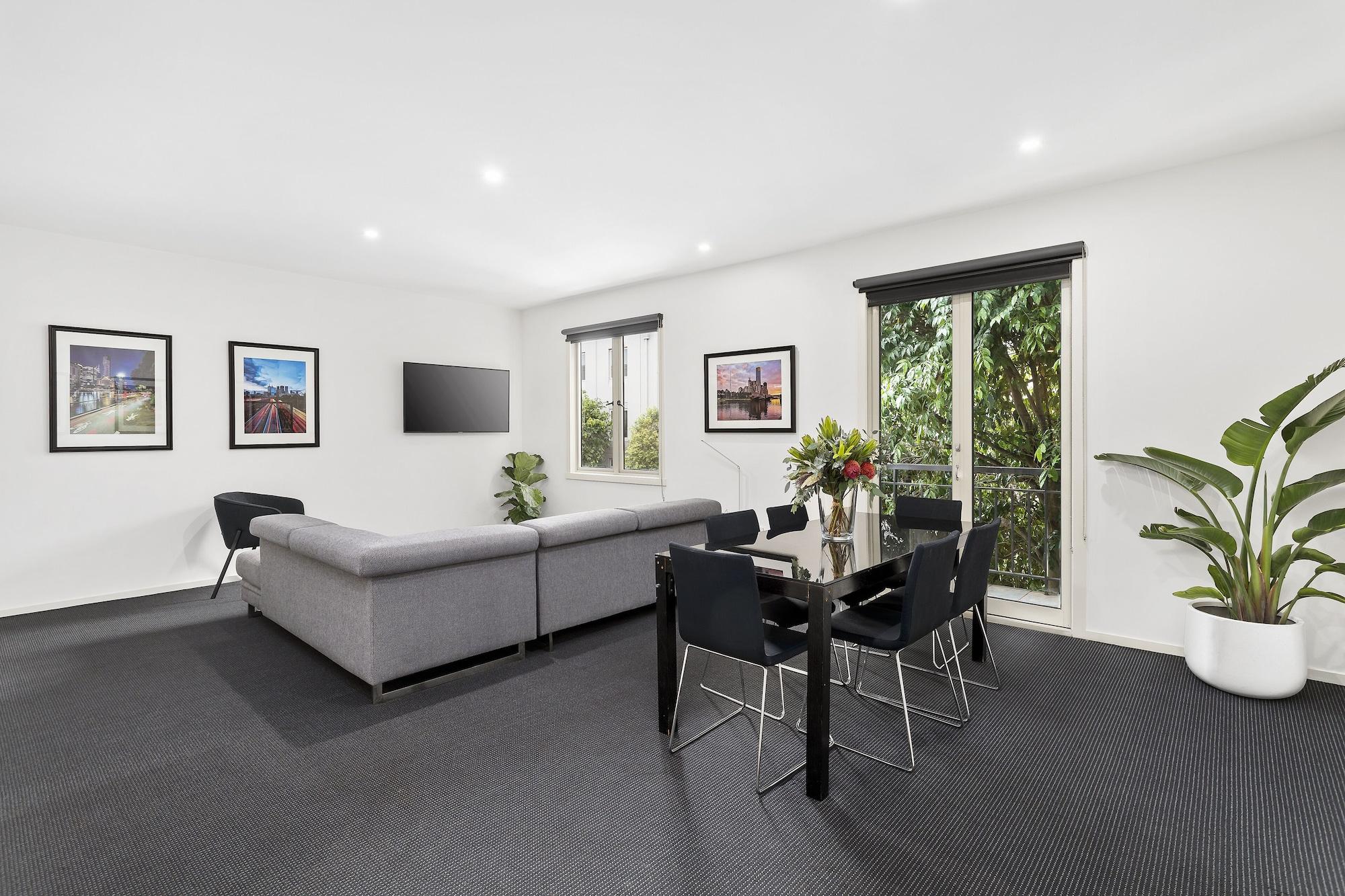 Aparthotel Quest Prahran Melburne Exterior foto