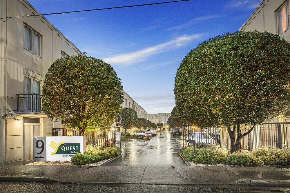 Aparthotel Quest Prahran Melburne Exterior foto