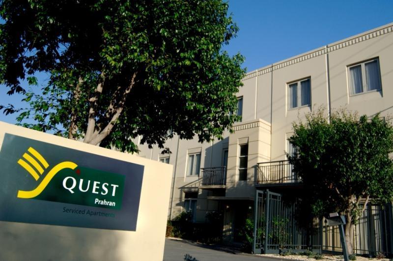 Aparthotel Quest Prahran Melburne Exterior foto
