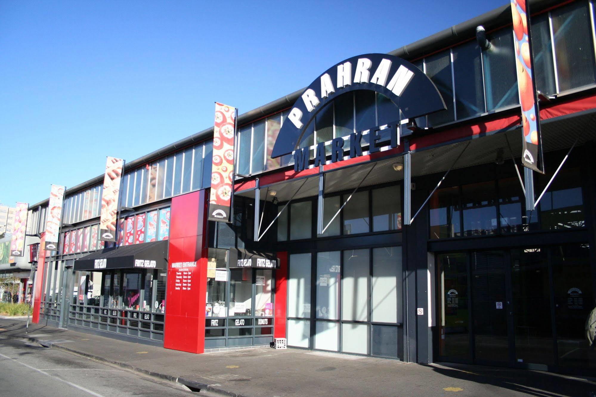 Aparthotel Quest Prahran Melburne Exterior foto