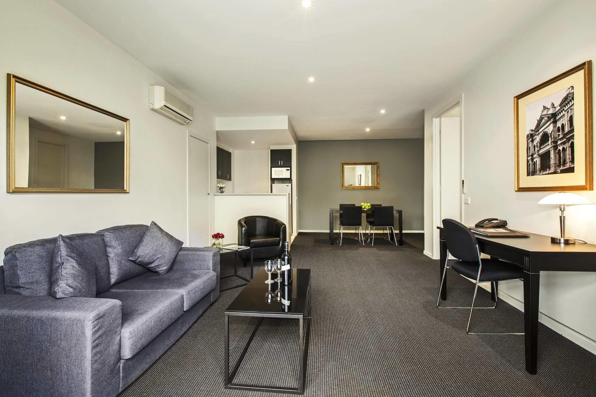 Aparthotel Quest Prahran Melburne Exterior foto