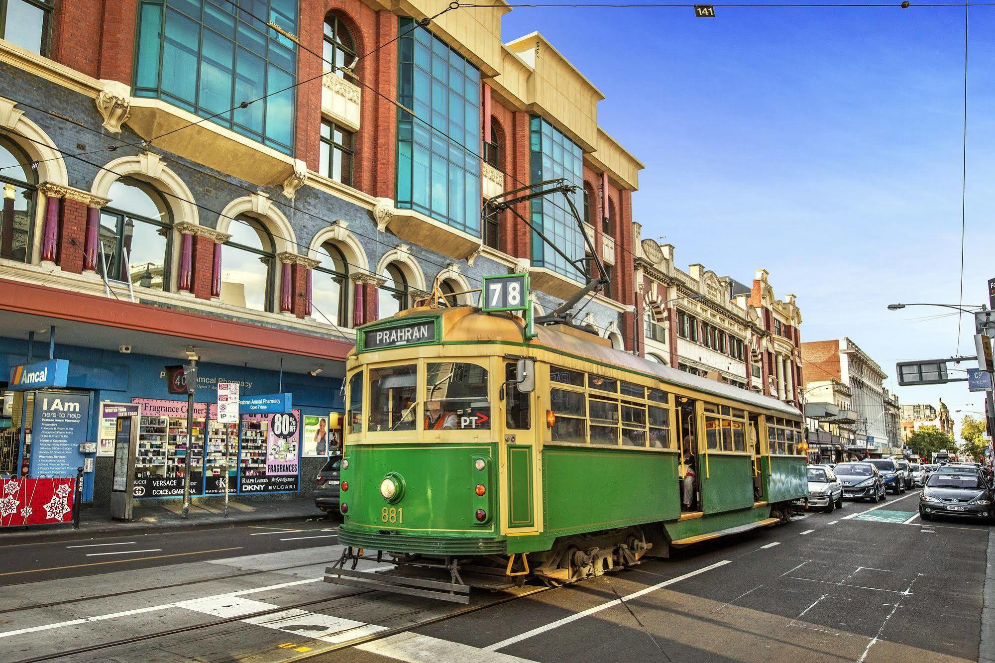 Aparthotel Quest Prahran Melburne Exterior foto